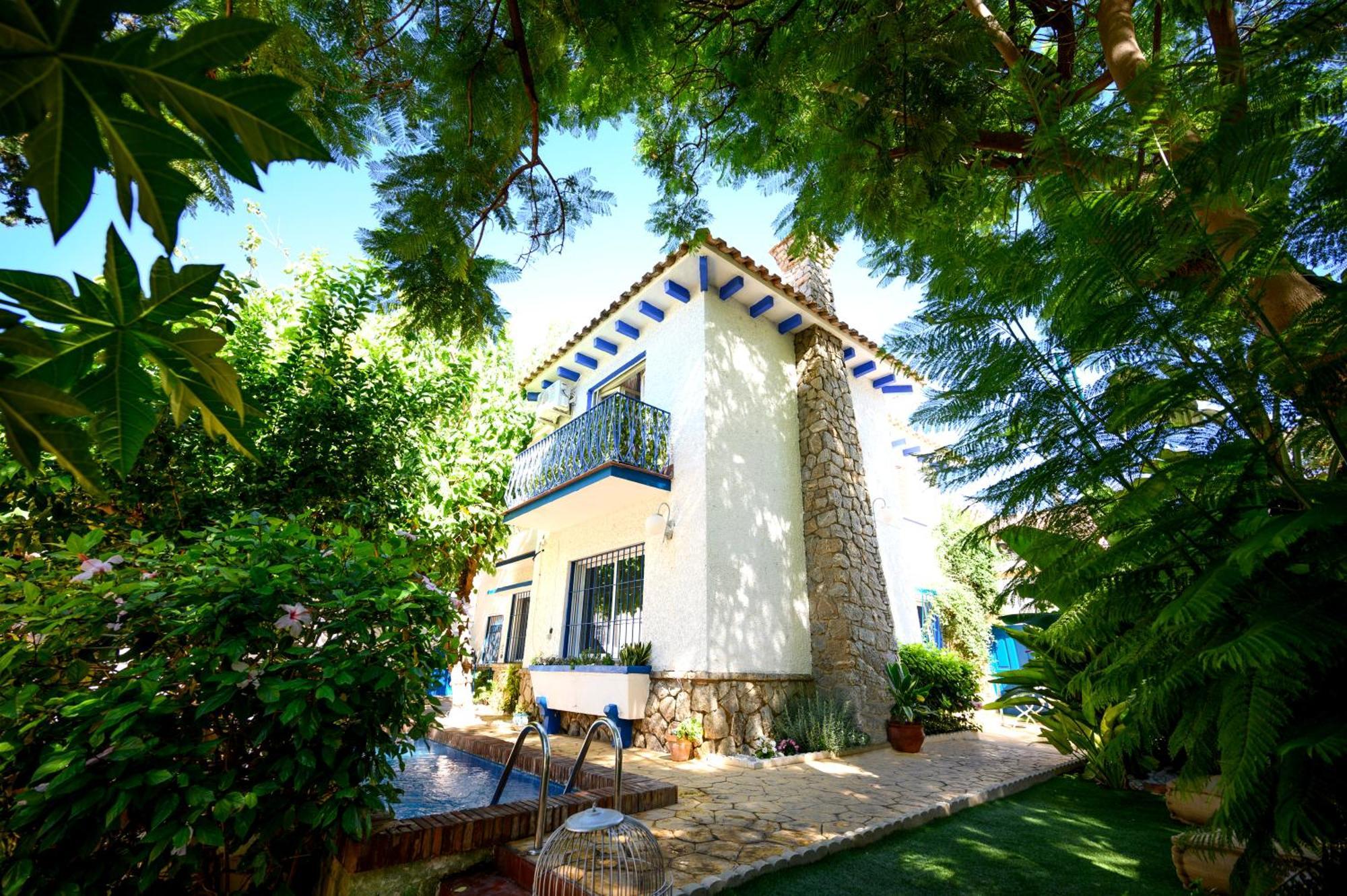Blue Castle Guesthouse Málaga Exterior foto